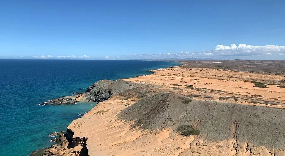 Cabo de la Vela y Punta Gallinas