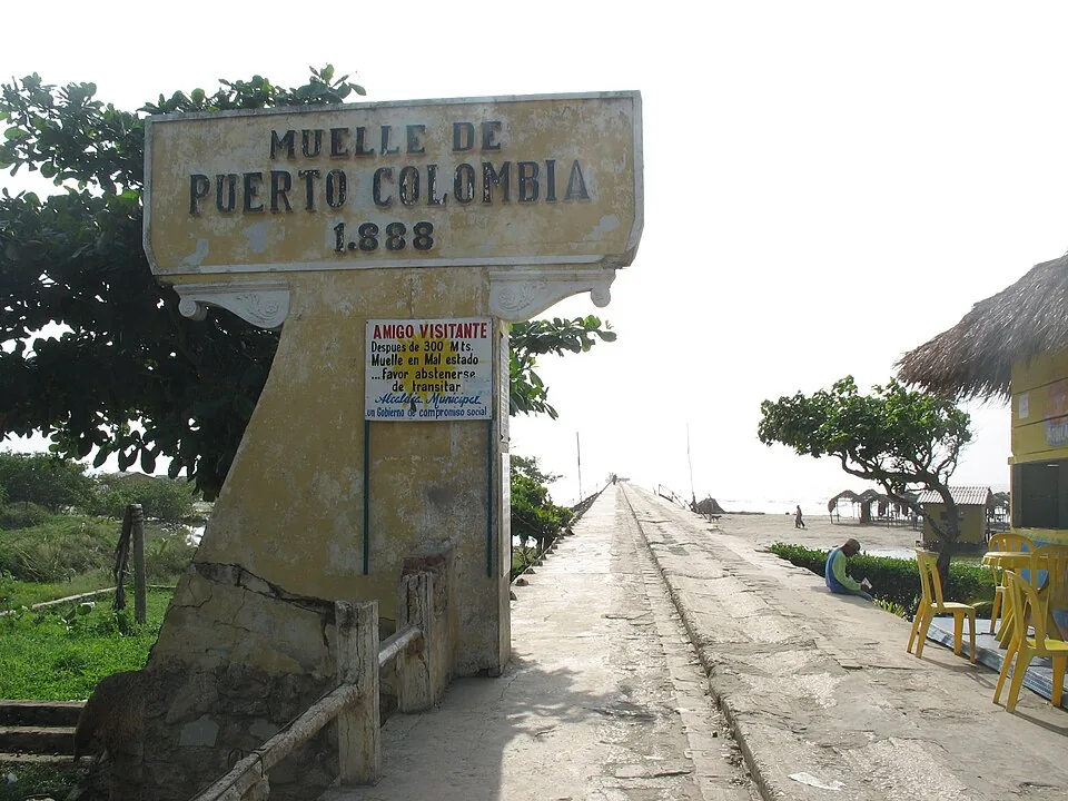 Puerto Colombia y Usiacurí