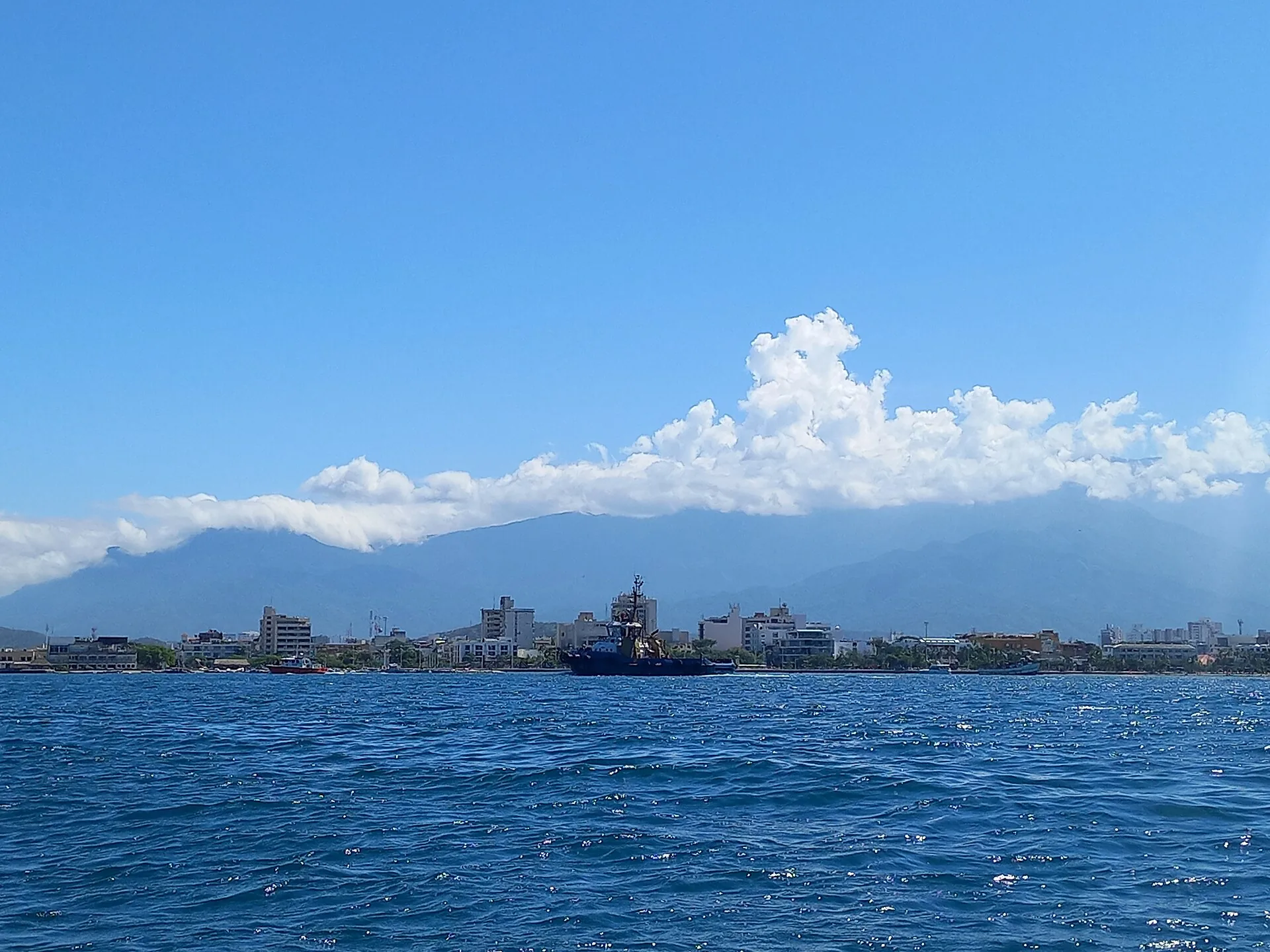 Bahía de Santa Marta