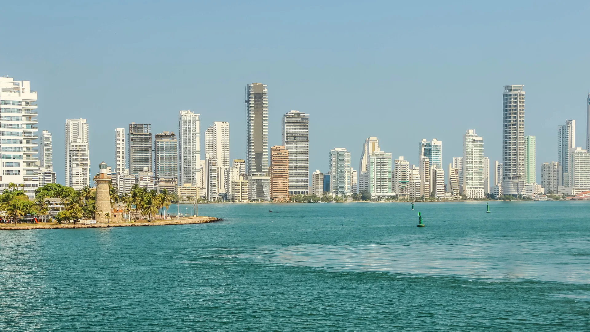 Gente del Caribe, mostrando el Caribe