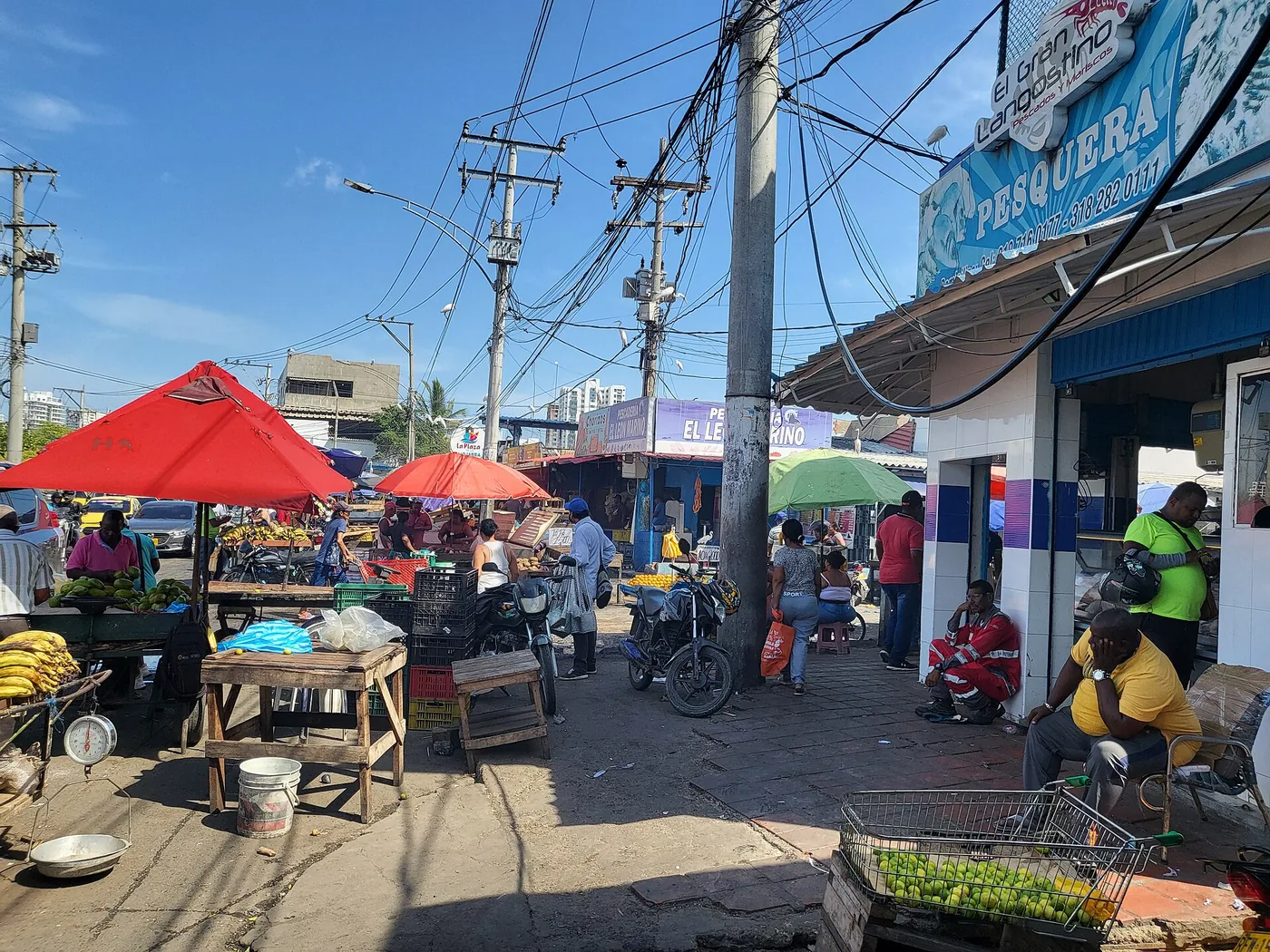 Recorrido por el Mercado de Bazurto