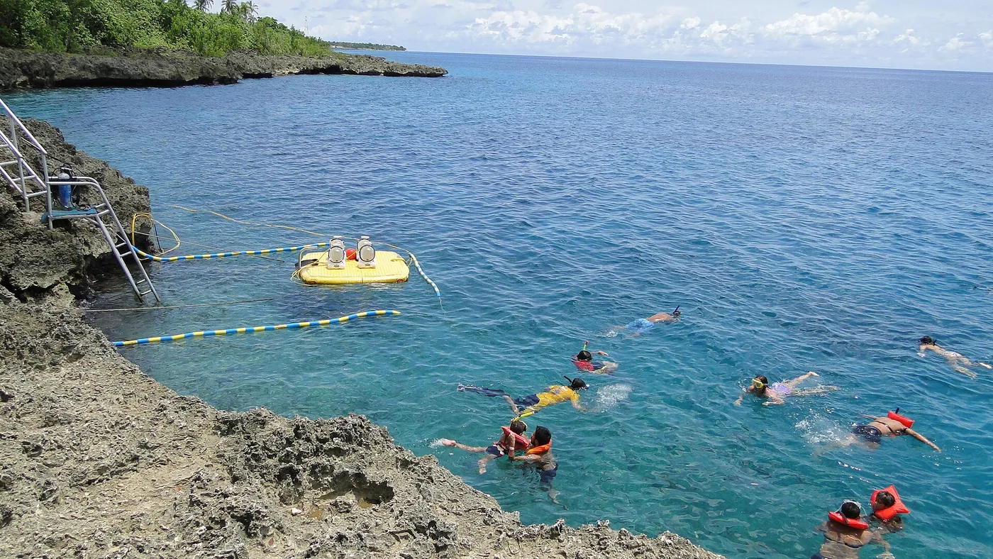 Snorkel en Islas del Rosario