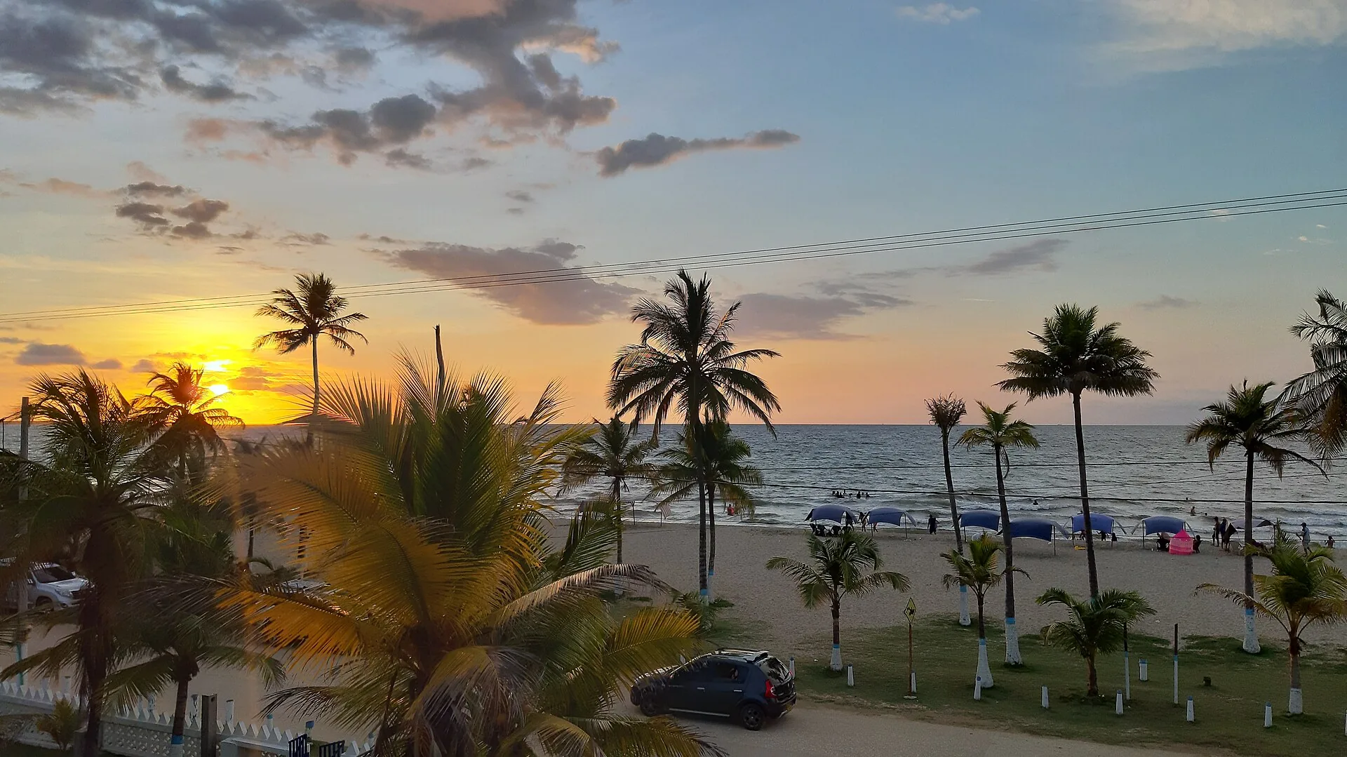 Coveñas ↔ Santa Marta
